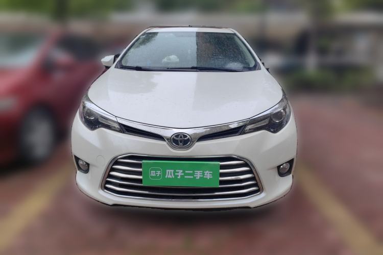 Used Toyota Levin 2014 1.6G CVT Elite Edition
