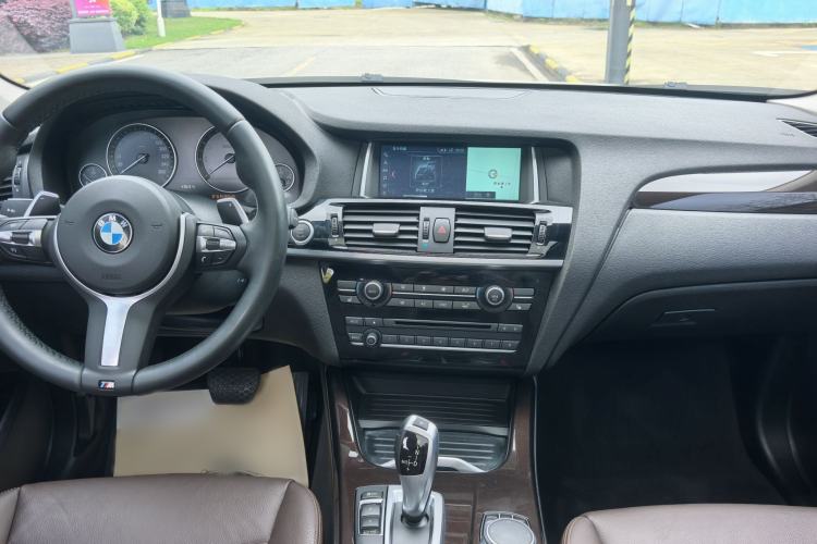 Used BMW X3 2016 xDrive20i M Sport Edition Interior 1