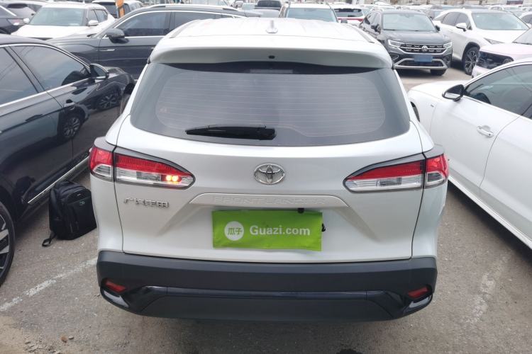 Used Toyota FRONTLANDER 2023 2.0L CVT Elite Edition Rear