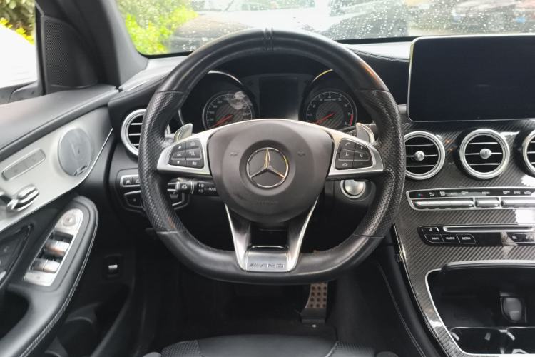 Used Mercedes-Benz GLC AMG 2018 AMG GLC 63 4MATIC+ Steering Wheel