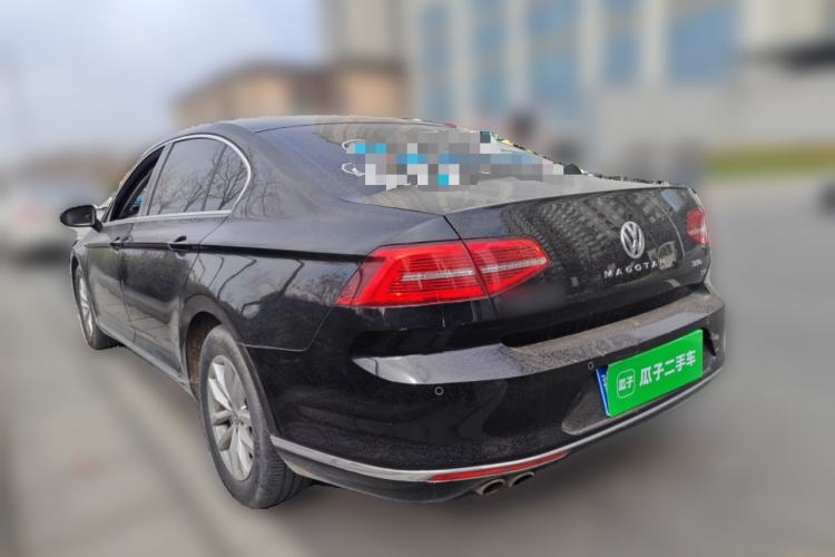 Used Volkswagen Magotan 2017 280TSI DSG Leading Edition Rear Left 45 Deg