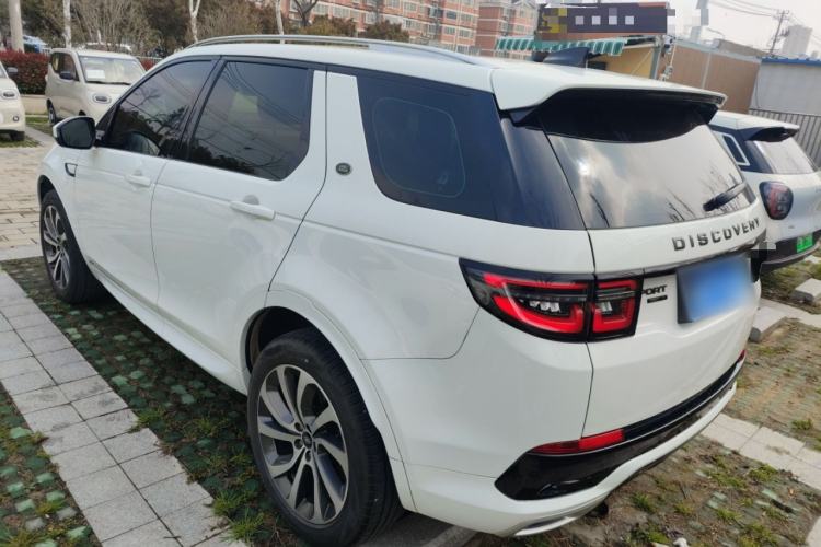 Used Land Rover Discovery Sport 2021 249 PS R-Dynamic S Performance Edition Rear Left 45 Deg