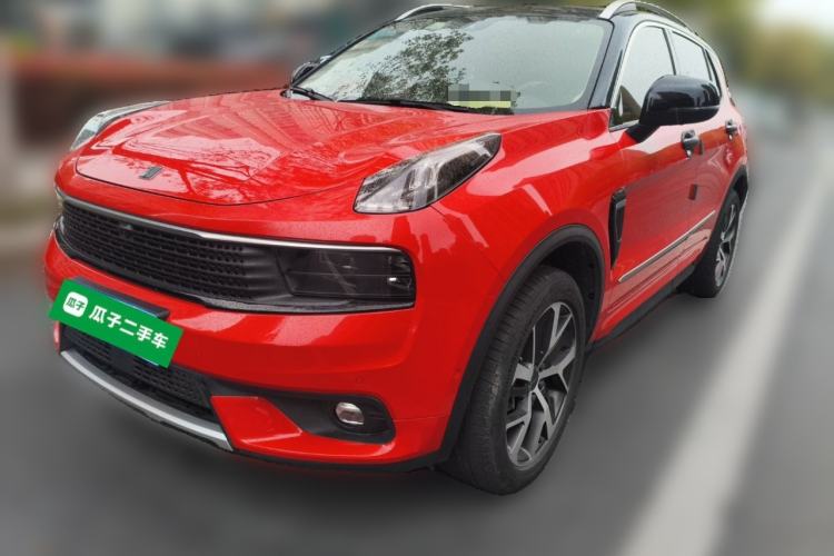 Used Lynk & Co 01 2017 2.0T Four-Wheel Drive Pro Edition
