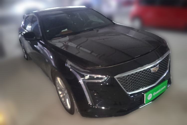 Used Cadillac CT6 2022 28T Luxury Edition Front Right 45 Deg