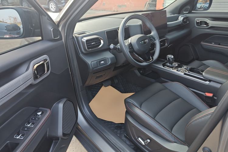 Used Geely Auto Cowboy 2025 1.5TD Trendy Play Edition Driver Seat