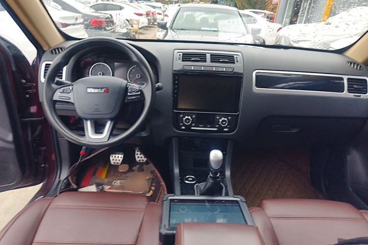 Used Yema T70 2016 Upgraded Model 1.5T Manual Luxury Version