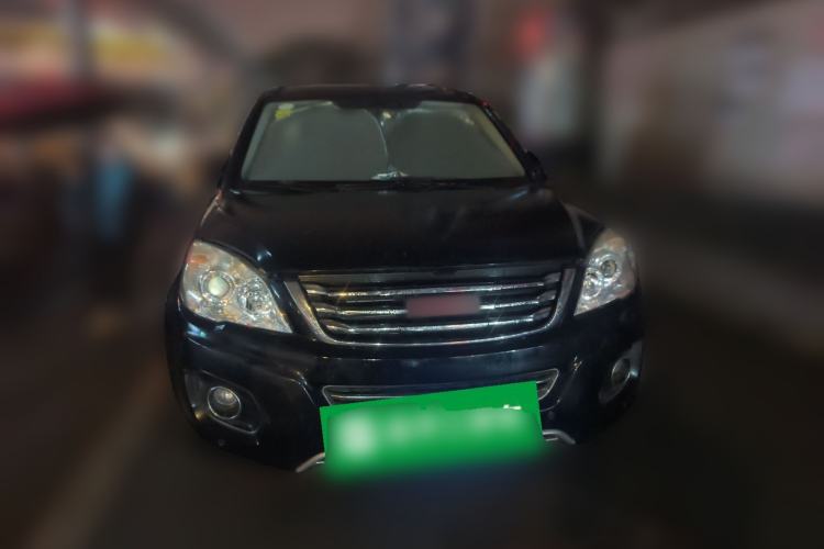 Used Haval H6 2014 Upgraded Model 1.5T Manual Two-Wheel Drive Elite Version
