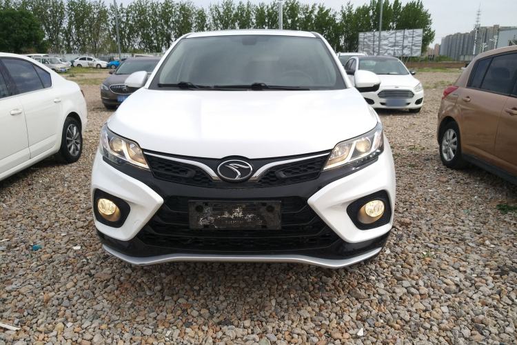 Used Soueast DX3 2022 1.5L Manual Luxury Version Front