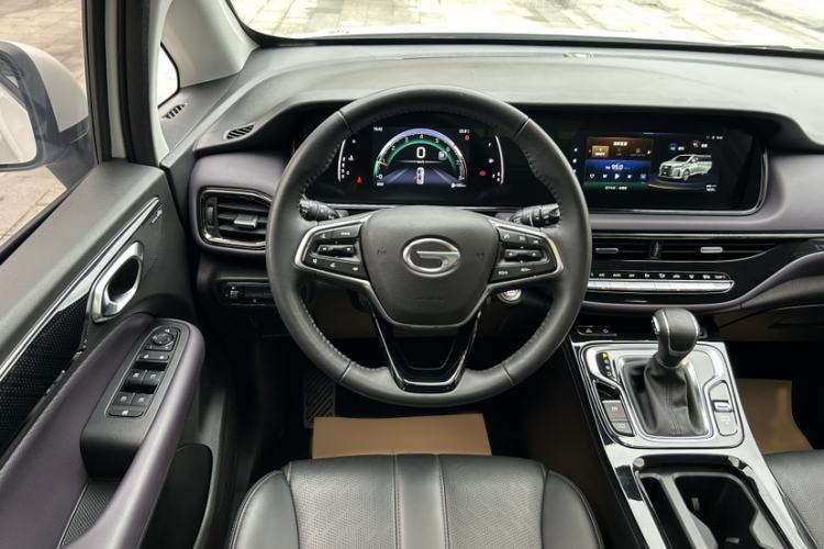 Used GAC Trumpchi M6 2024 MAX 270T WDCT Luxury Edition Steering Wheel