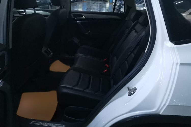 Used Volkswagen Tayron 2019 330TSI Two-Wheel-Drive Luxury Version China V Emission Standard