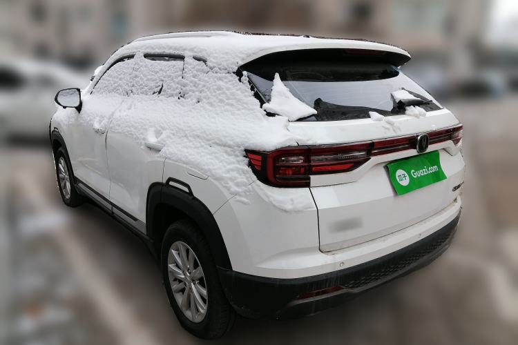 Used Changan CS35PLUS 2021 Honor Million Edition 1.6L CVT Elite Model
