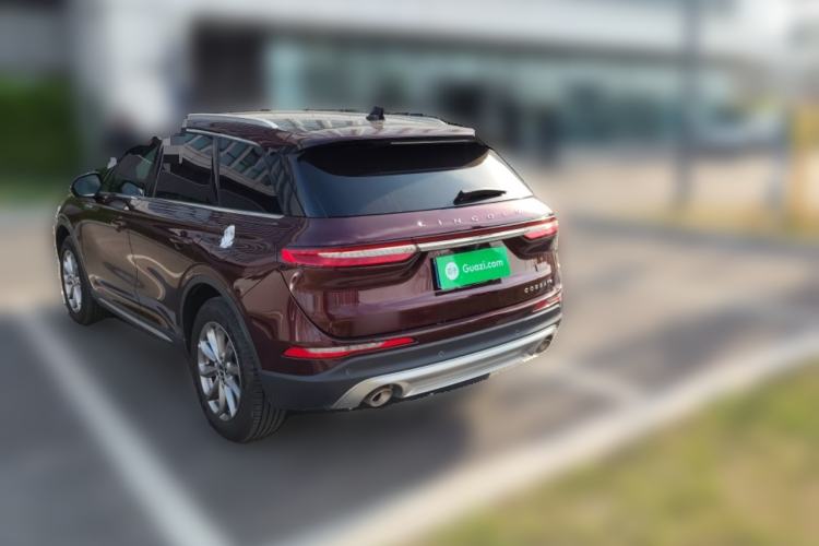 Used Lincoln Corsair 2021 2.0T Two-Wheel Drive Deluxe Edition Rear Left 45 Deg