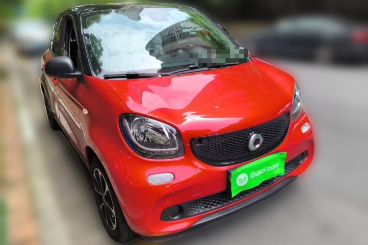 Used smart forfour 2016 1.0L 52 kW Passion Edition