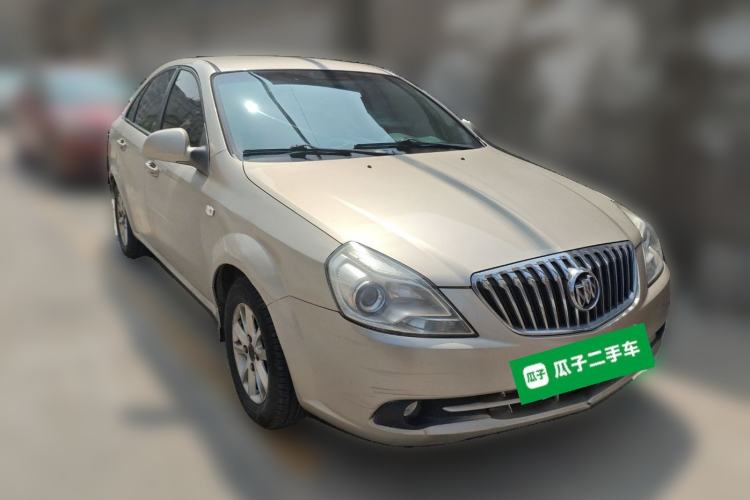 Used Buick Excelle 2013 1.5L Automatic Classic Model
