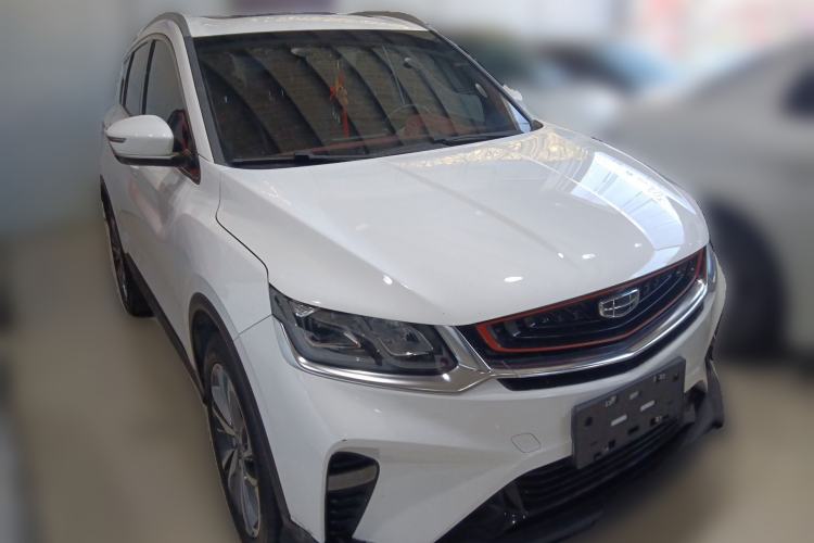 Used Geely Auto Coolray 2019 Sport Model 260T DCT Patrol China V Standard Front Right 45 Deg
