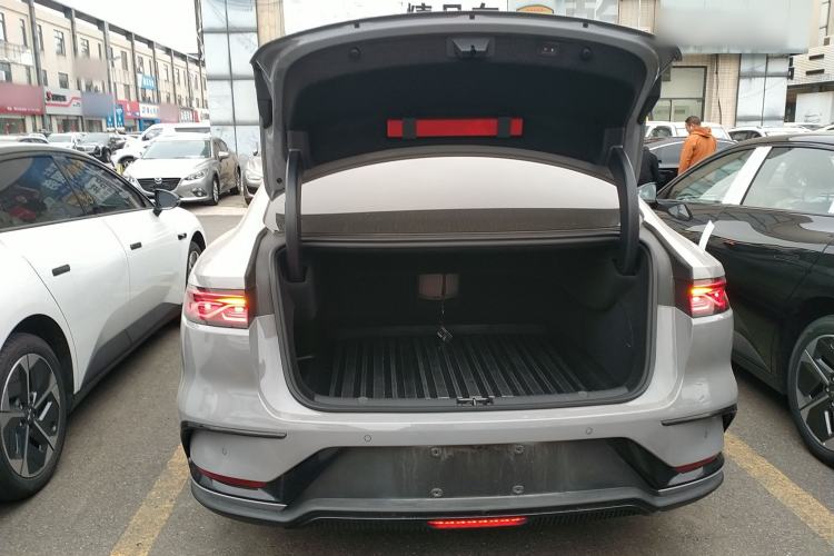 Used BYD Han 2025 DM-i 125KM LiDAR-Powered Intelligent Driving Model Trunk