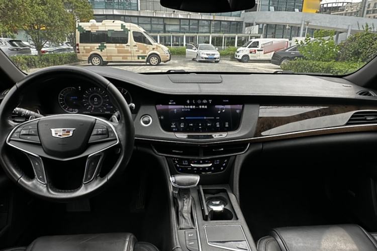 Used Cadillac CT6 2017 40T Luxury Model
