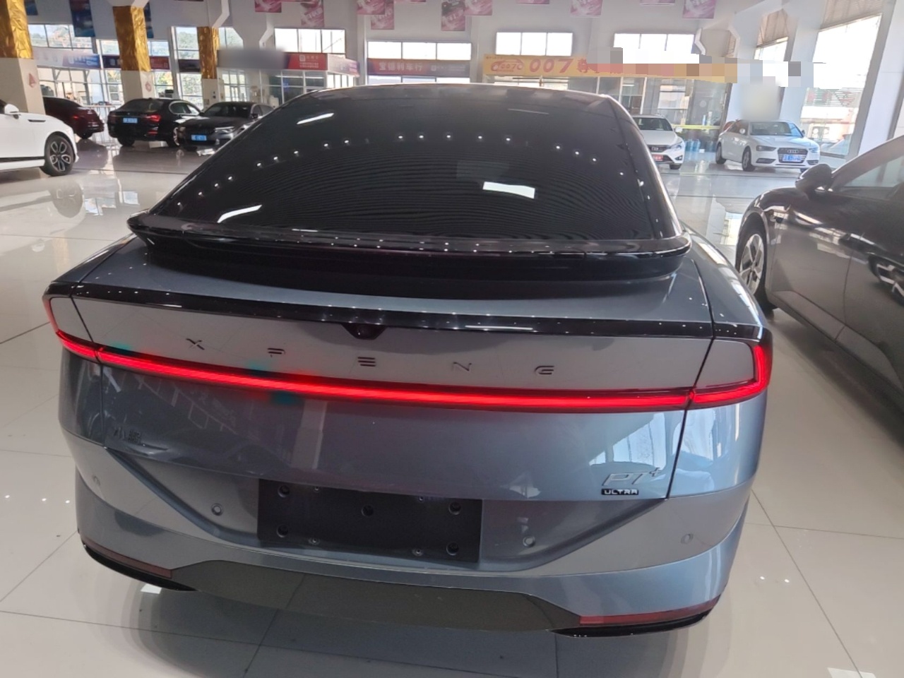 XPeng P7+ 2026 Model, Pure Electric 725 Max Flagship Edition — снимка 5