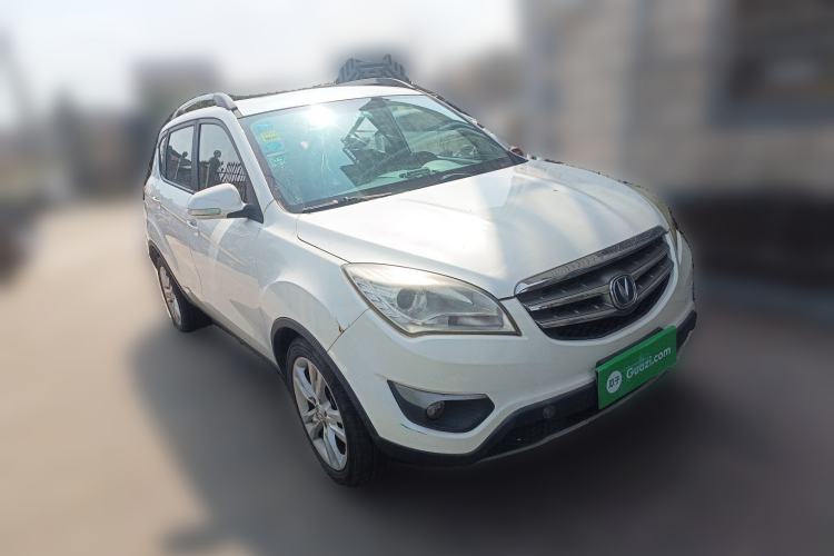 Used Changan CS35 2012 1.6L Manual Luxury Model China IV Standard
