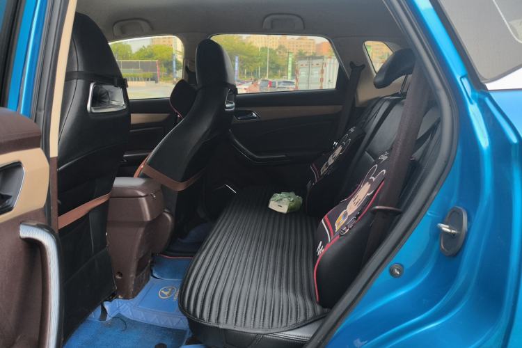 Used Leopaard CS9 2018 1.5T CVT Jingrui Model Left Rear Seat