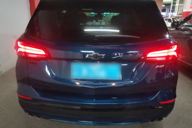 Used Chevrolet Equinox 2022 Mild Hybrid 550T RS Four-Wheel Drive Intelligent Guardian Edition Rear