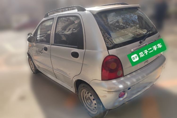 Used Chery QQ3 2012 Stylish Edition 1.0L Manual Start-Up Model
