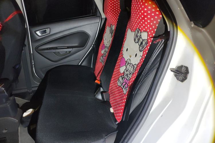 Used Ford Fiesta 2013 Hatchback 1.5L Automatic Fashion Edition Left Rear Seat