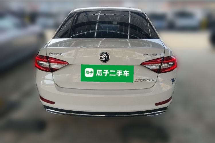 Used Skoda Octavia 2018 TSI230 DSG Luxury Edition
