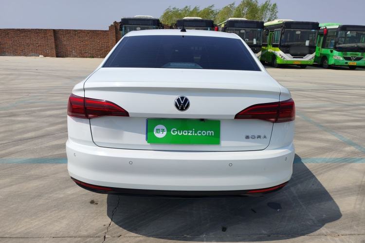 Used Volkswagen Bora 2021 1.5L Automatic Fashionable Smart Connectivity Version Rear