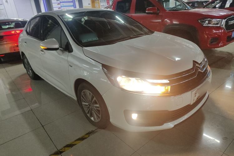 Used Citroen C4L 2015 1.8L Manual Leading Edition
