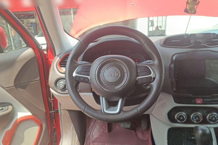 Used Jeep Renegade 2016 1.4T Automatic High-Energy Version