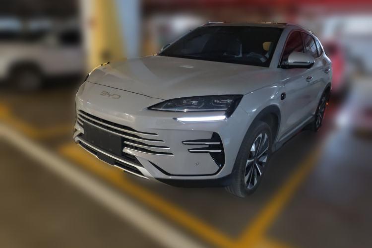 Used BYD Song PLUS New Energy 2025 DM-i Smart Drive 112KM Prestige Model