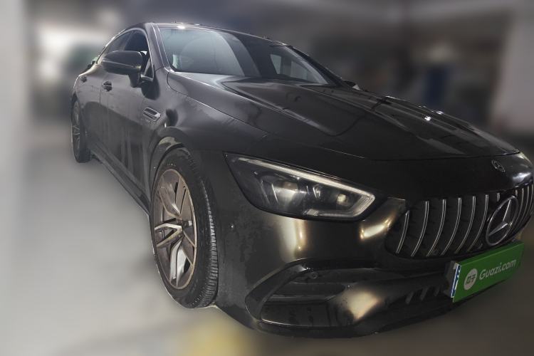 Used Mercedes-Benz AMG GT 2019 AMG GT 50 four-door sports car Front Right 45 Deg
