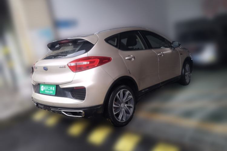 Used Geely Auto Emgrand GS 2018 Lingchao Edition 1.4T Automatic ZhenShang Smart Connectivity Model Rear Right 45 Deg
