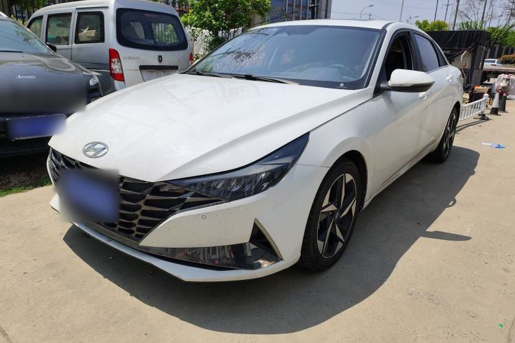 Used Hyundai Elantra 2022 1.5L CVT LUX Prestige Edition