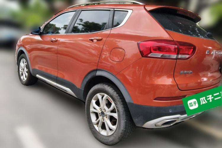 Used Haval H2s 2017 Red-Label 1.5T Dual-Clutch Elite Model
