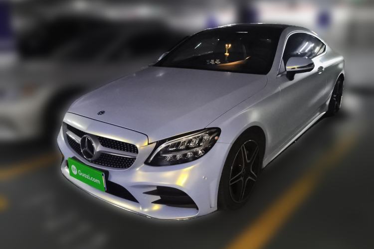 Used Mercedes-Benz C-Class 2019 C 260 Coupe
