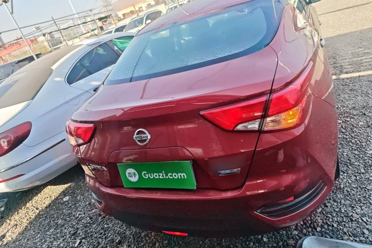 Used Nissan Lannia 2016 1.6L CVT Smart Cool Edition
