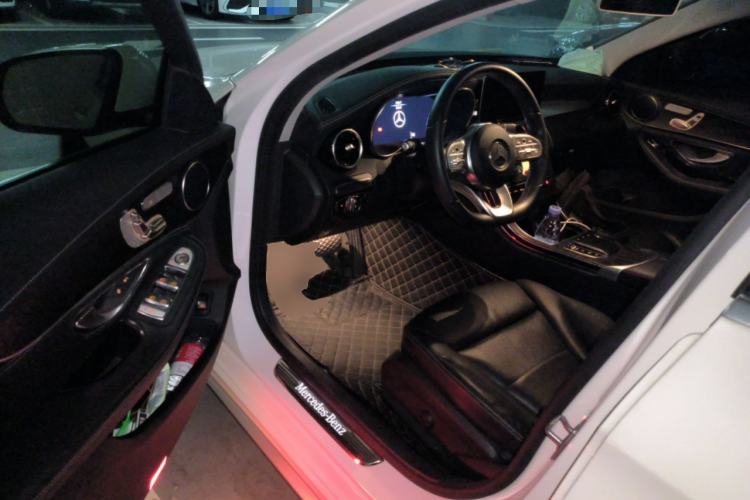 Used Mercedes-Benz C-Class 2020 Restyled C 260 L Sport Edition Driver Seat