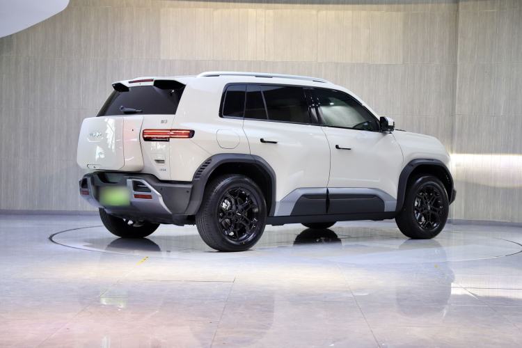 Used Formula Leopard Titanium 3 2025 501 km Range Rear-Wheel Drive Intelligent Driving Max Edition
