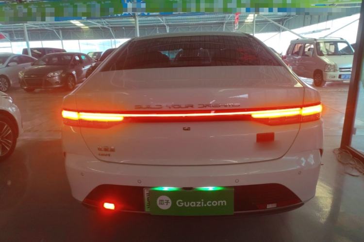 Used BYD Destroyer 05 2024 HONOR Edition DM-i 55KM Luxury Model Rear