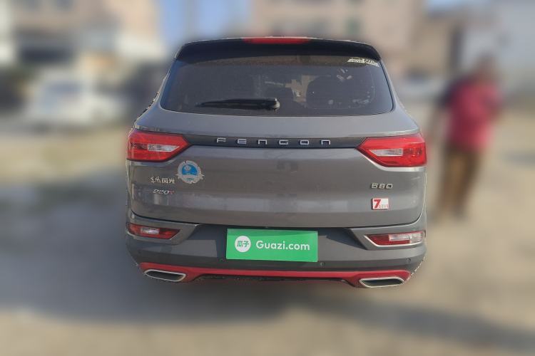 Used Dongfeng Fengon 580 2021 Revised ☆ Star Edition 1.5T Automatic Luxury Version Rear