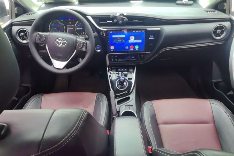 Used Toyota Corolla 2018 Dual-Engine 1.8L E-CVT Smart Edition