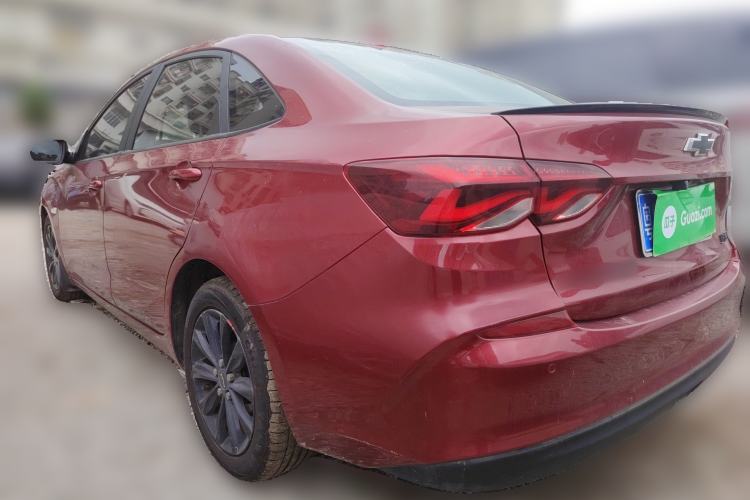 Used Chevrolet Monza 2019 Redline 320T Dual-Clutch Sporty Version China VI Standard Rear Left 45 Deg