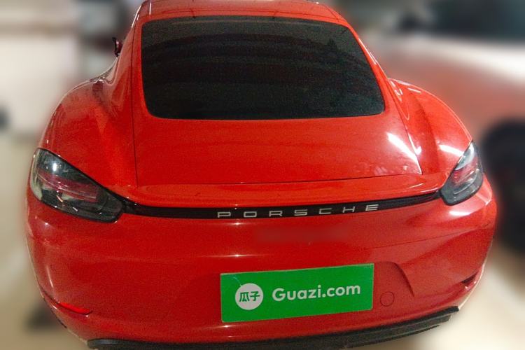 Used Porsche 718 2016 Cayman 2.0T Rear