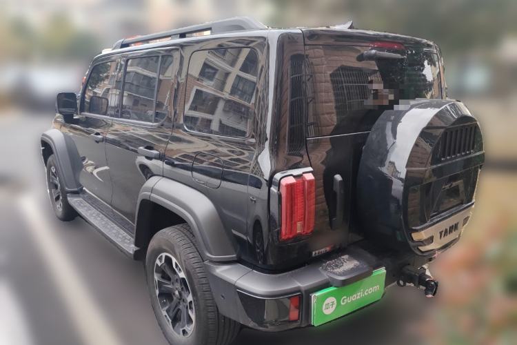 Used Tank 300 New Energy 2025 Hi4-T Rear Left 45 Deg