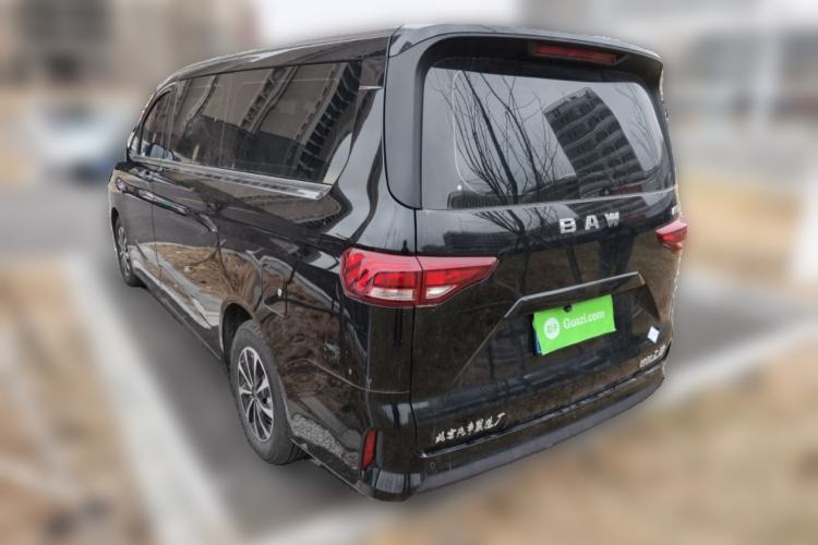 Used BAW Ruisheng Ace M7 2024 2.0L CNG Comfort Version 7 Seats Rear Left 45 Deg