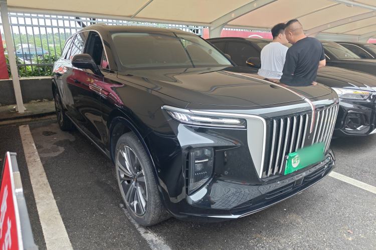 Used Hongqi E-HS9 2021 460 km Range Flagship Edition Six-Seater

