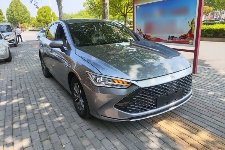 Used BYD Qin PLUS 2024 HONOR Edition DM-i 55KM Leading Model Front Right 45 Deg