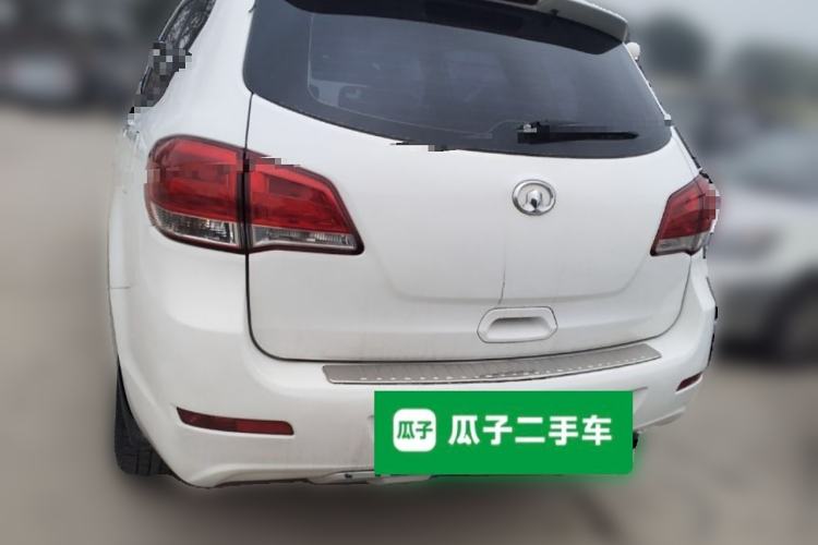 Used Haval H6 2014 Upgraded Model 2.0T Diesel Manual Two-Wheel Drive Urban Version